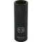 Dynamic 3/8" Drive Deep Socket, Black Phosphate, Tools 3/8" Drive 6 Point Metric, 15mm Deep Length D007215 - alternate 2